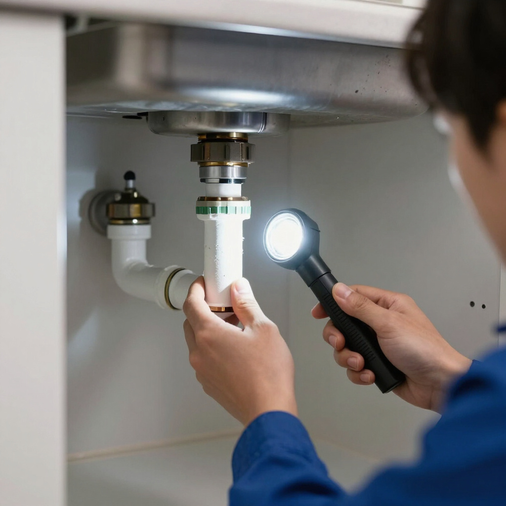 Leak Detection & Repair in Galveston